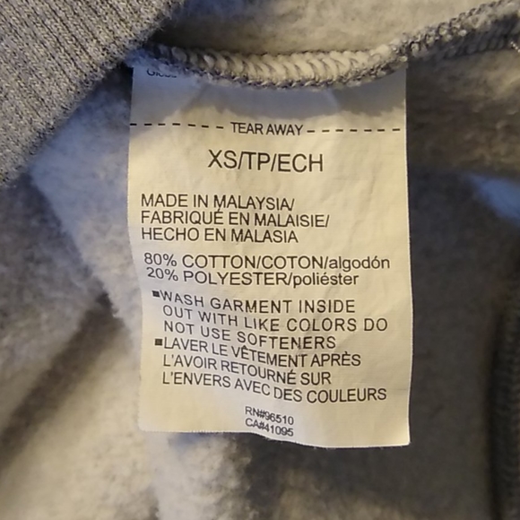 Under Armour Rival fleece hoodie size xsp - Picture 8 of 10